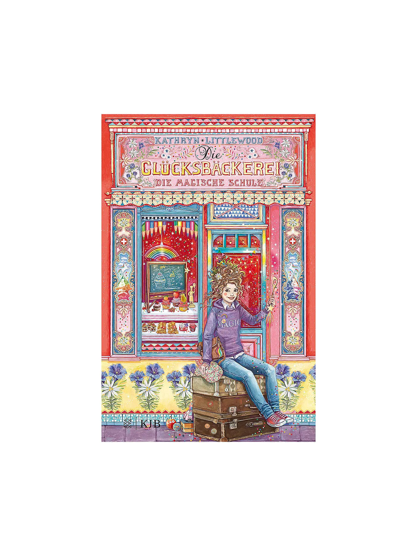 FISCHER SCHATZINSEL VERLAG | Buch - Die Glücksbäckerei - Die magische Schule | 